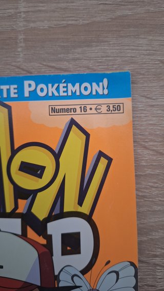 Pokémon World N.16 Play Press Raro Vintage