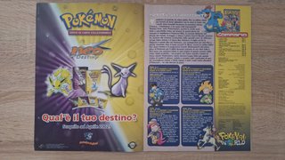 Pokémon World N.16 Play Press Raro Vintage
