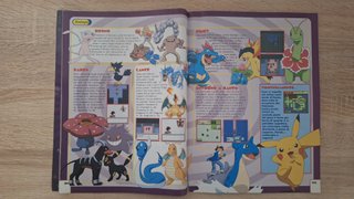 Pokémon World N.16 Play Press Raro Vintage
