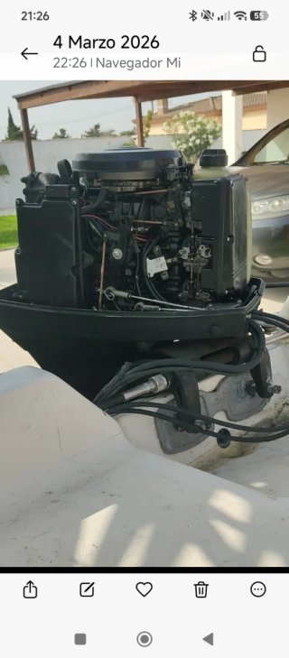 Fueraborda Tohatsu 50hp 2 Tiempos