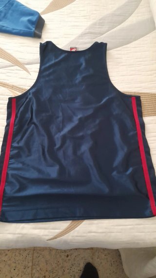 Camiseta Baloncesto Vintage Nike Talla XL