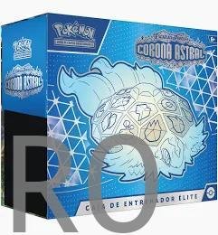 Pokémon - Escarlata y Púrpura 7 Corona Astral SV07: Caja de Entrenador de Elite (Español)