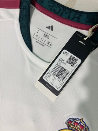 Camiseta Real Madrid Adidas Talla L