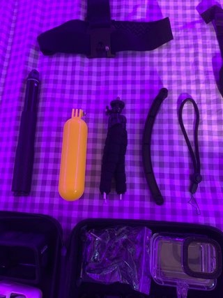 GoPro Hero 10 Black + Accesorios