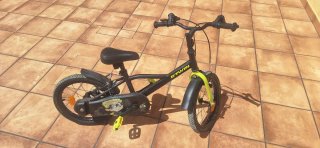 Bicicleta infantil Btwin con poco uso