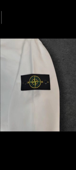 Jersey Stone Island Vintage | White Island