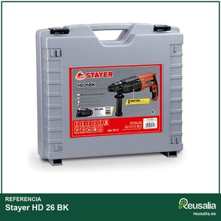 Martillo rotativo SDS-PLUS 800w HD 26 BK