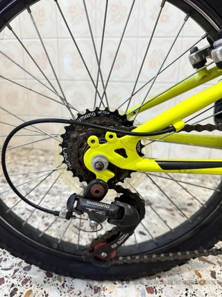 Bicicleta Infantil California Amarilla