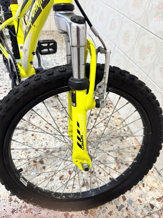 Bicicleta Infantil California Amarilla