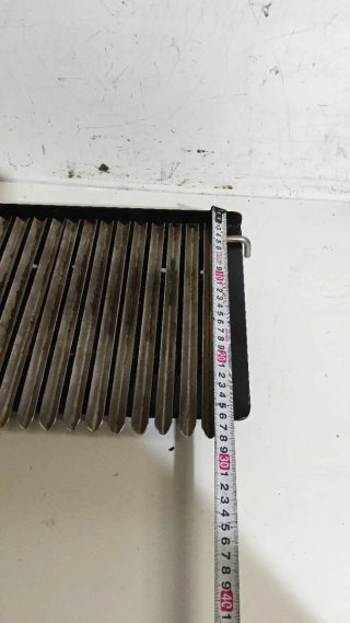 Parrilla Acero Inox pequeña  con Cajón Hierro fuer