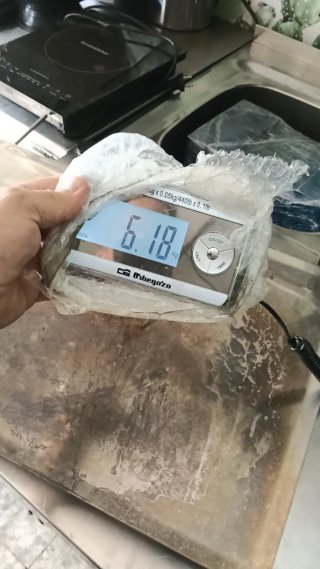 Parrilla Acero Inox pequeña  con Cajón Hierro fuer