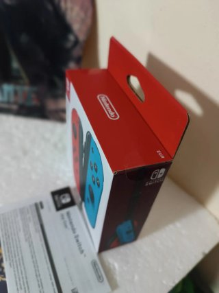 Pack Joy-Con Nintendo Switch Azul y Rojo