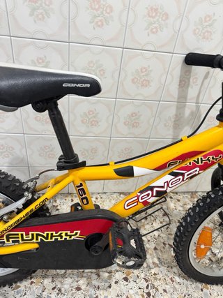Bicicleta infantil Conor Funky 160
