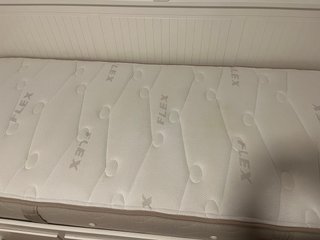 Cama Diván Ikea Hemnes Blanca con colchon flex