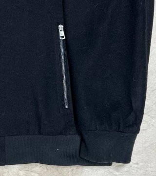Abrigo Lana Calvin Klein Negro XXL