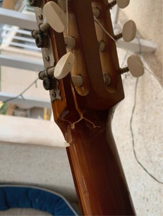 Guitarra Española Clásica