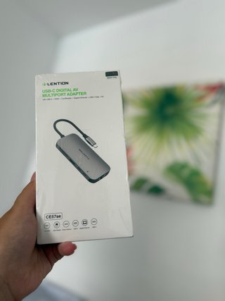 Adaptador LENTION USB-C Digital AV Multipuerto