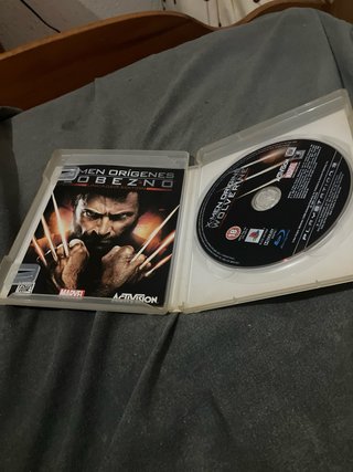 Juego lobezno playstation 3