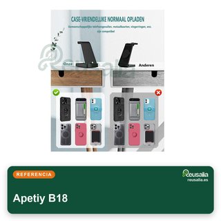 Apetiy cargador rápido 3 en 1 Apple