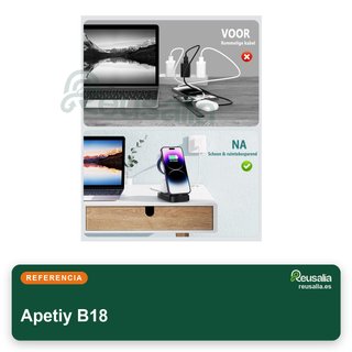 Apetiy cargador rápido 3 en 1 Apple