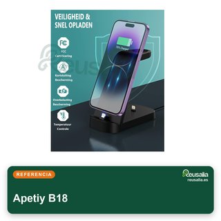 Apetiy cargador rápido 3 en 1 Apple