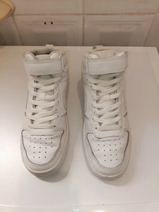 Zapatillas Nike Botín Blancas