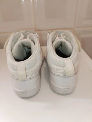 Zapatillas Nike Botín Blancas