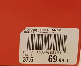 Zapatillas Nike Botín Blancas
