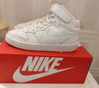 Zapatillas Nike Botín Blancas