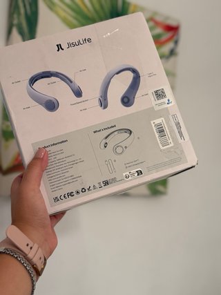 Ventilador de cuello JisuLife