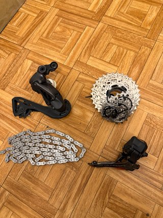 Kit Shimano Ultegra Di2 12v Nuevo