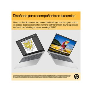 HP 15-fc0243ns 32GB Plata portátil Ryzen 7