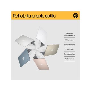 HP 15-fc0243ns 32GB Plata portátil Ryzen 7