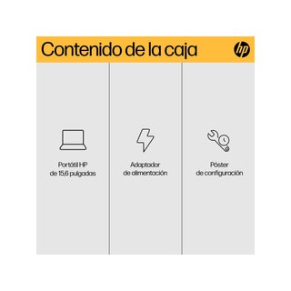 HP 15-fc0243ns 32GB Plata portátil Ryzen 7