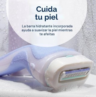 Lote Afeitado Femenino Intuition Nuevo