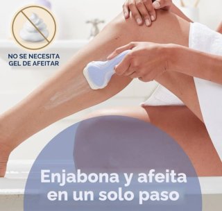 Lote Afeitado Femenino Intuition Nuevo