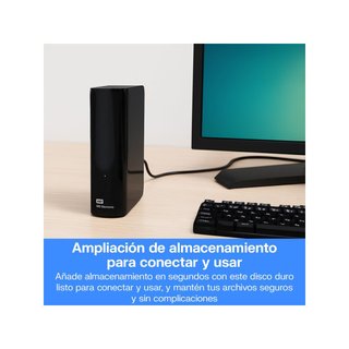 WD Elements 26TB Negro disco duro externo USB 3.1