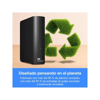 WD Elements 26TB Negro disco duro externo USB 3.1
