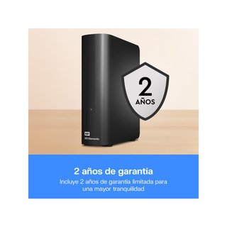 WD Elements 26TB Negro disco duro externo USB 3.1
