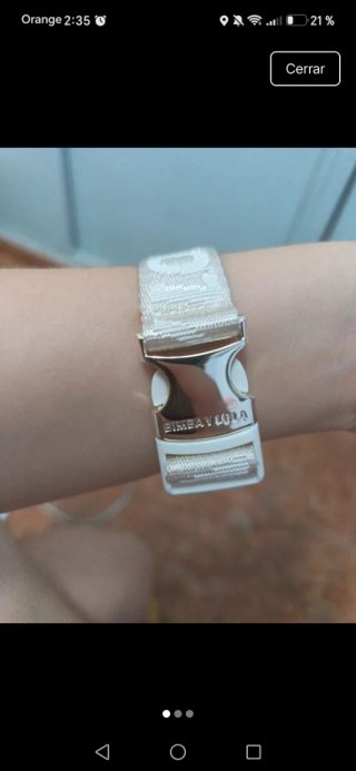 Pulsera Bimba y Lola Blanca