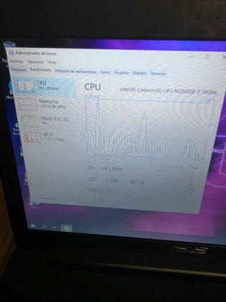 Ordenador portátil Asus negro