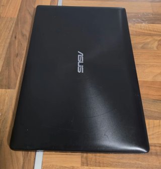 Ordenador portátil Asus negro