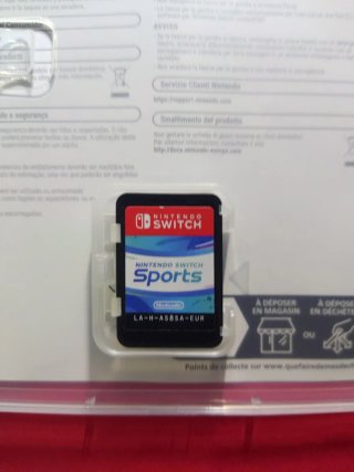 Switch Sports Nintendo Switch #A3395