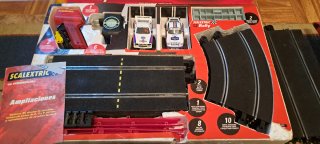 Scalextric C2 Rally + Extras