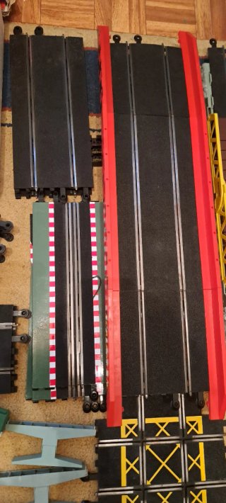 Scalextric C2 Rally + Extras