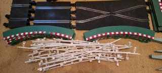 Scalextric C2 Rally + Extras