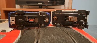 Scalextric C2 Rally + Extras