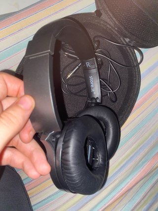Cascos Bluetooth y con Cable