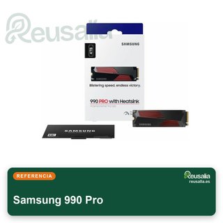 Samsung SSD 4TB 990 Pro NVMe PCIe