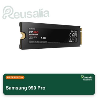 Samsung SSD 4TB 990 Pro NVMe PCIe